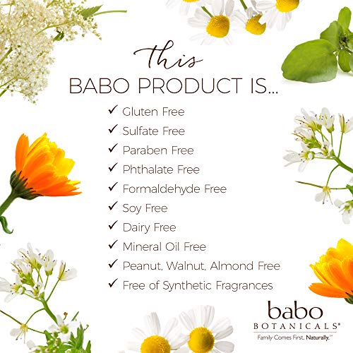Babo Botanicals 3-in-1 Cleansing Wipes - Gentle for Sensitive Skin with Cucumber & Aloe - 30 ct - Image 10