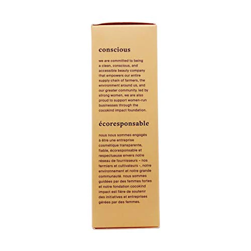 Cocokind Organic Facial Cleansing Oil - Gentle Makeup Remover, USDA Certified Organic - 4oz - Image 2