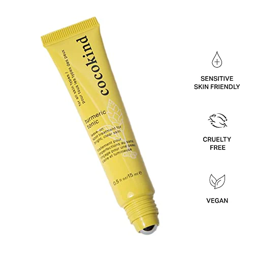 Cocokind Turmeric Tonic - Reduces Blemishes & Dark Spots, Organic Ingredients - 0.5oz - Image 6