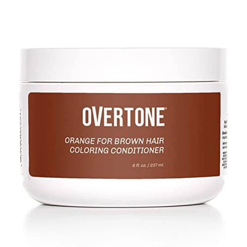 oVertone Hair Color Depositing Conditioner - Vibrant Color & Nourishing Formula - 8oz
