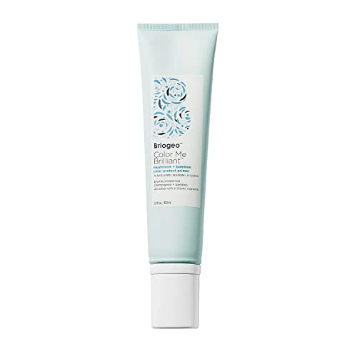 Briogeo Color Me Brilliant Hair Primer - Protects Color, Enhances Softness, Moisturizes - 3.4 fl oz