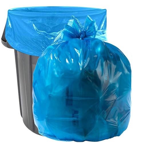 BioBag Compostable Liners - Certified ASTM D6400, Durable & Plant-Based - 48 Gallon, 80 Count - Image 7