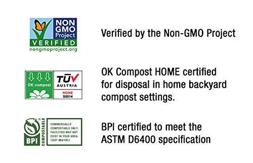 BioBag Compostable Produce Bags - Certified Compostable, GMO-Free, 3200 Bags, 11x17 - Image 5
