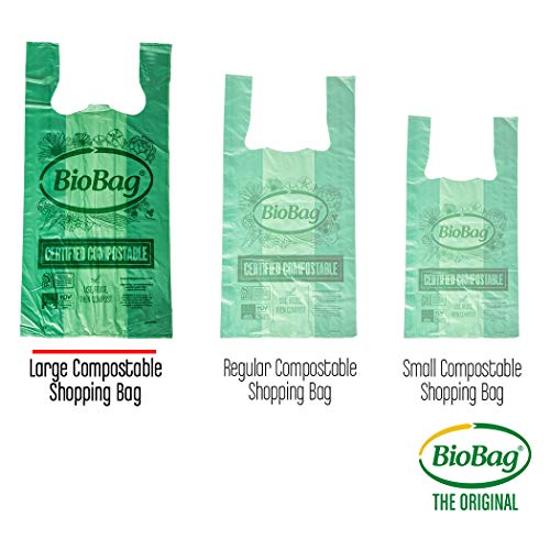 BioBag Compost Bags - 100% Certified Compostable, 20lb Capacity, 500 Count - 10 Gallon Size - Image 5
