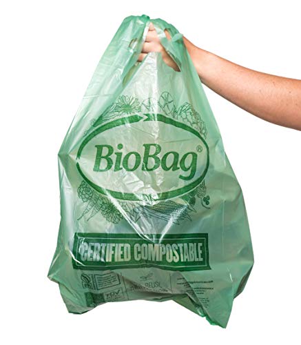 BioBag Compost Bags - 100% Certified Compostable, 20lb Capacity, 500 Count - 10 Gallon Size - Image 6
