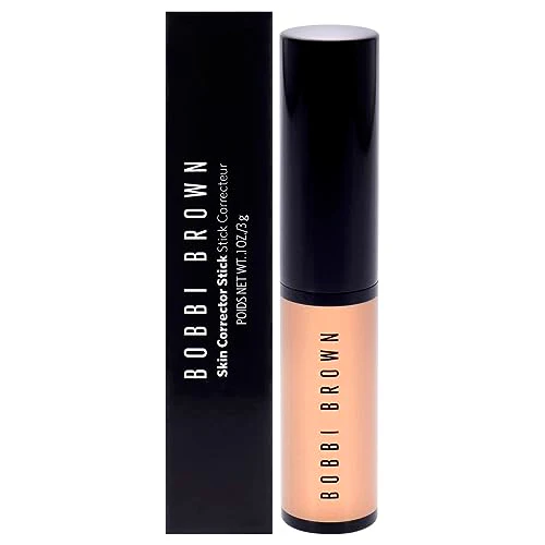 Bobbi Brown Skin Corrector Stick - Reduces Dark Circles, Long-Lasting Formula - Light Peach 0.1 oz