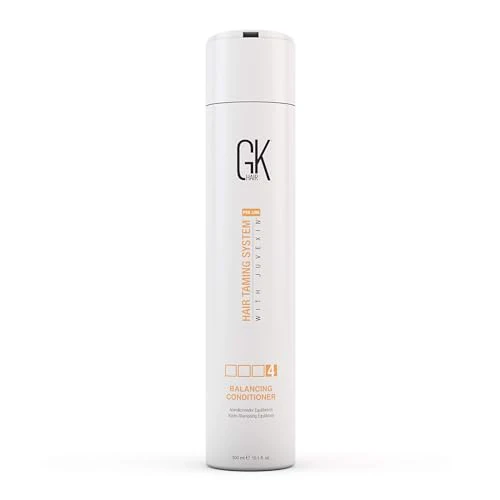 GK HAIR Balancing Conditioner - Nourishes & Strengthens Oily, Color-Treated Hair - 10.1 Fl Oz