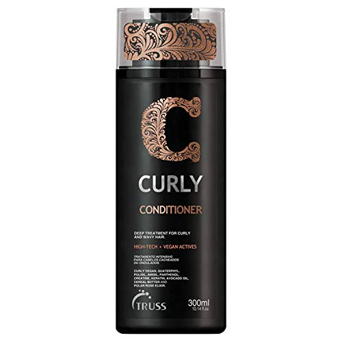 Truss Keratin Repair Conditioner - Restores Curls, Blocks Humidity, Moisturizes - 300ml