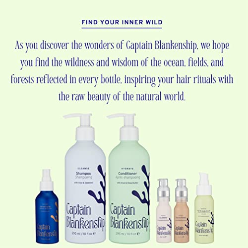 Captain Blankenship Hydrate Conditioner - Moisturizes & Softens, Organic Ingredients - 10 Fl Oz - Image 5