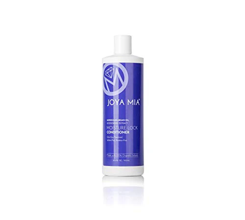 Joya Mia Moisture Lock Conditioner - Intense Hydration, Nourishing Botanicals - 12oz
