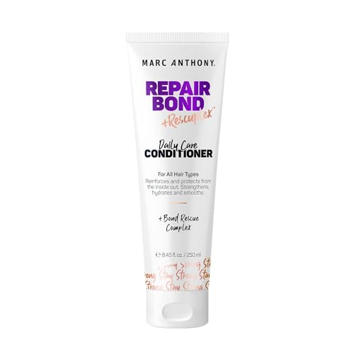 Marc Anthony Repairing Conditioner - Strengthens & Smooths, Vegan Formula - 8.45 fl oz
