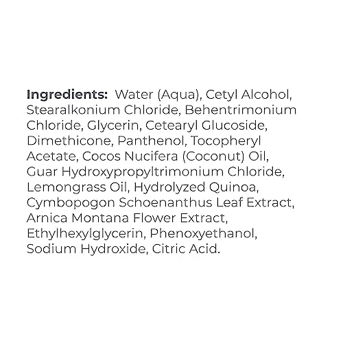 Derma E Restoring Conditioner - Nourishing Volume & Shine with Lemongrass & Vitamin E - 10oz - Image 2