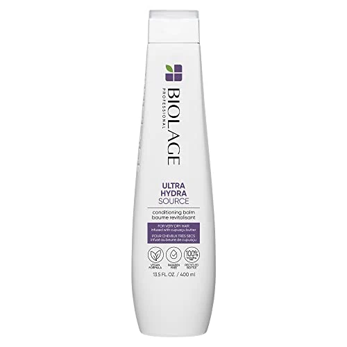 Biolage Ultra Hydra Source Conditioner - Deep Hydration, Silicone-Free, Vegan - 13.5 Fl. Oz