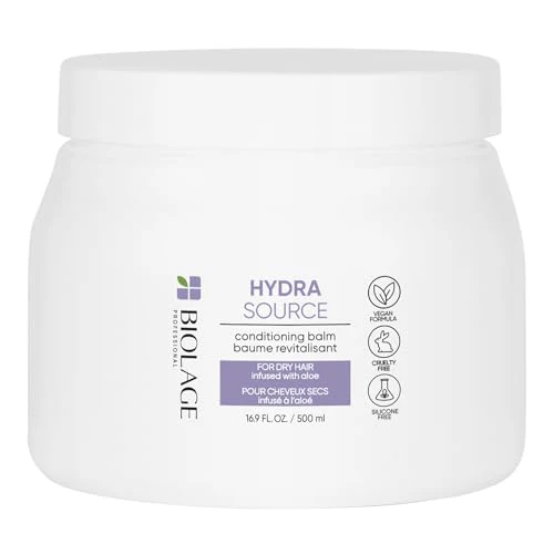 Biolage Hydra Source Conditioner - Hydrates & Nourishes Dry Hair, Sulfate-Free - 16.9 Fl. Oz