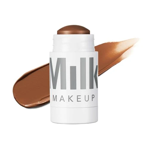 Milk Makeup Cream Bronzer - Buildable Matte Color, 1,000+ Swipes - Vegan, 0.19 oz - Image 2