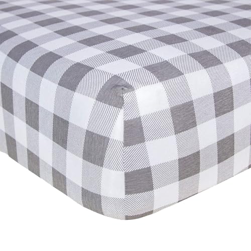 Burt's Bees Baby Crib Sheet - Soft Lavender, Organic Cotton, Hypoallergenic - 52x28 Inch - Image 2