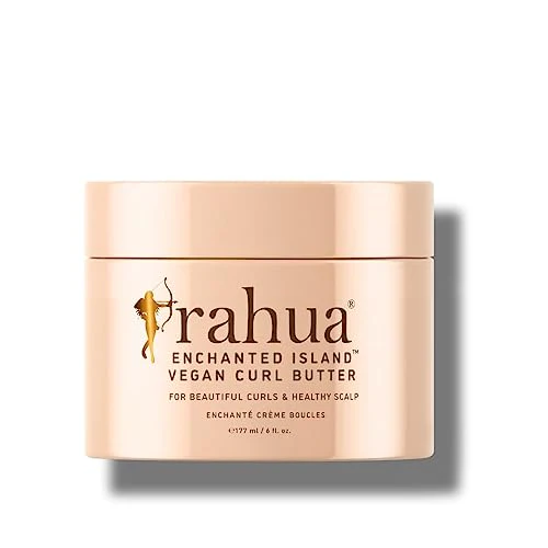 Rahua Enchanted Island Curl Butter - Nourish & Define Curls, Vegan Ingredients - 6 Fl Oz