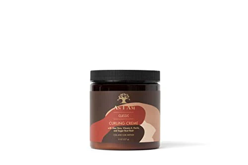 As I Am Curling Crème - Defines Curls with Shine, Moisture & Long-Lasting Hold - 8oz