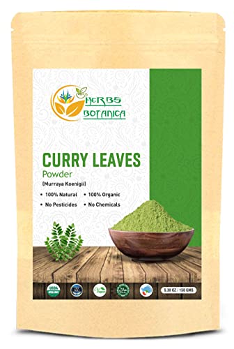 Herbs Botanica Hair Growth Powder - Promotes Strong, Thick Hair, Rich in Vitamin B - 150g