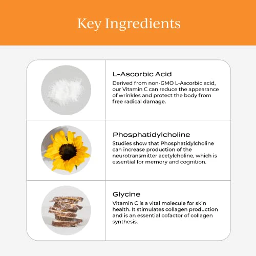 CYMBIOTIKA Liposomal Vitamin C & D3 Bundle - Immune Support, Collagen & Bone Health - 30 Packets - Image 3