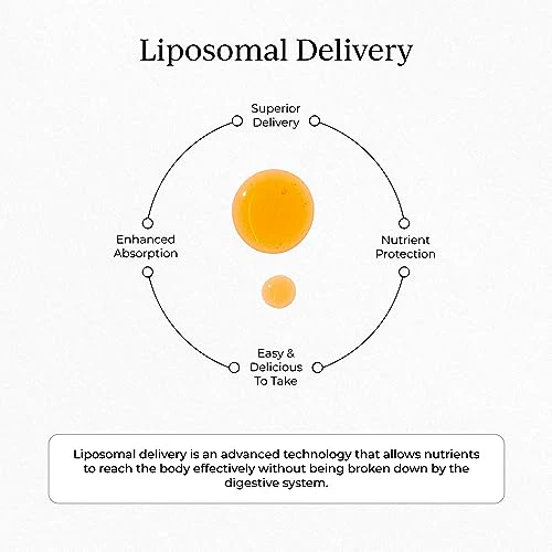 CYMBIOTIKA Liposomal Vitamin C Packets - Immune Support & Collagen Boost, Citrus Vanilla - 30ct - Image 7