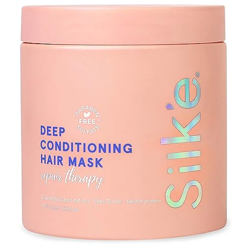 Sleek'e Silk'e Repair Therapy Deep Conditioner - Nourishes & Repairs Hair, Vegan - 530ml