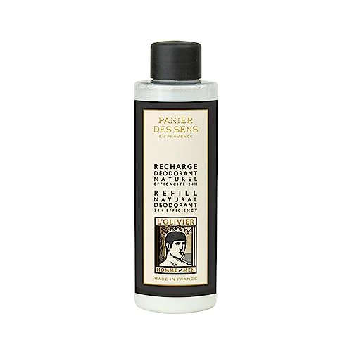 Panier des Sens Natural Deodorant Refill - 24-Hour Odor Protection, Alcohol Free - 5.1oz