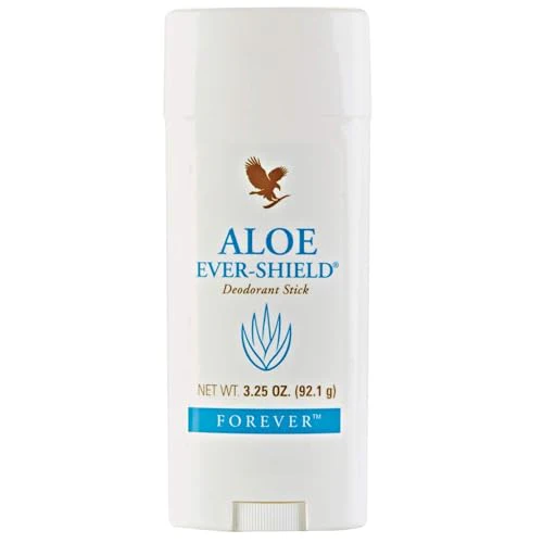 Forever Living Aloe Ever-Shield Deodorant - All-Day Odor Control, Aluminum-Free - 3.25 oz Stick