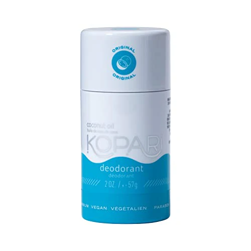 Kopari Deodorant - Aluminum Free, Hydrating Coconut Oil, Original Scent - 2.0 oz