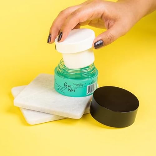 PiperWai Natural Deodorant Cream - Long-lasting Odor Protection, Aluminum Free, Refillable - 50g - Image 3