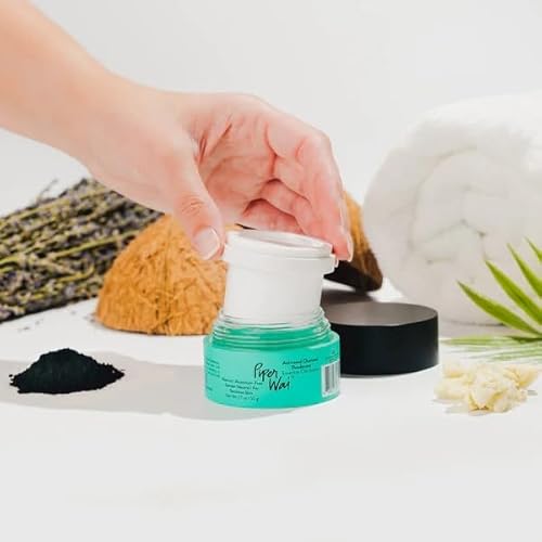 PiperWai Natural Deodorant Cream - Long-lasting Odor Protection, Aluminum Free, Refillable - 50g - Image 4