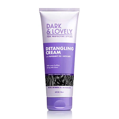 SoftSheen-Carson Hair Care Set - Detangling Cream with Avocado & Peppermint Oil - 6.8 Fl Oz