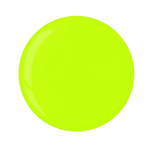 Cuccio Dip Manicure Powder - Instant Color, Strengthens Nails, Salon-Quality - Neon Yellow 45g