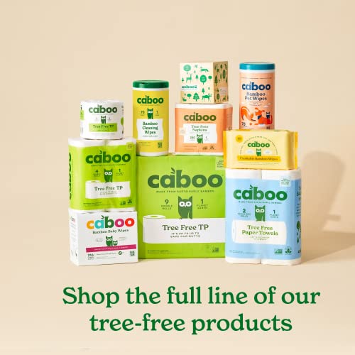 Caboo Tree Free Napkins - Soft, Strong, BPA-Free, 250 Count for Home & Travel - Image 5