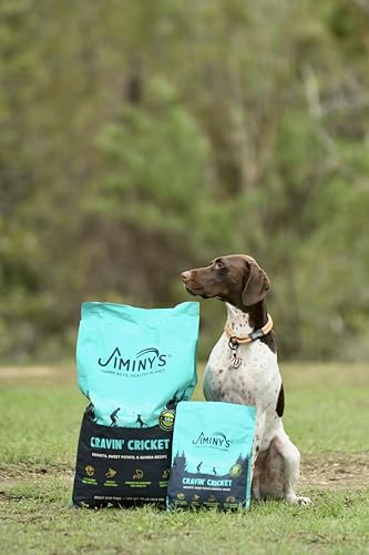 Jiminy's Cravin' Cricket Dry Dog Food - Hypoallergenic, Digestible Insect Protein - 3.5lb - Image 3