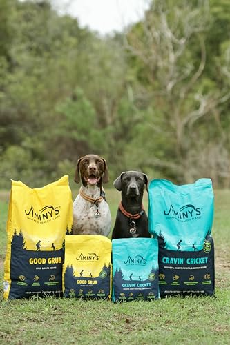 Jiminy's Cravin' Cricket Dry Dog Food - Hypoallergenic, Digestible Insect Protein - 3.5lb - Image 4