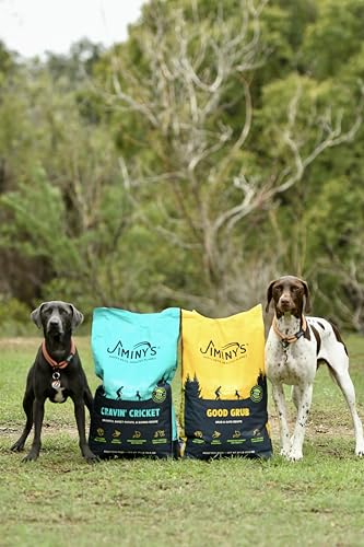 Jiminy's Cravin' Cricket Dry Dog Food - Hypoallergenic, Digestible Insect Protein - 3.5lb - Image 5