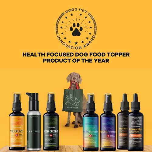 Alchemypet Dog Supplement - Boosts Energy & Mood, Supports Joint Health - 60ml (30 Servings) - Image 2