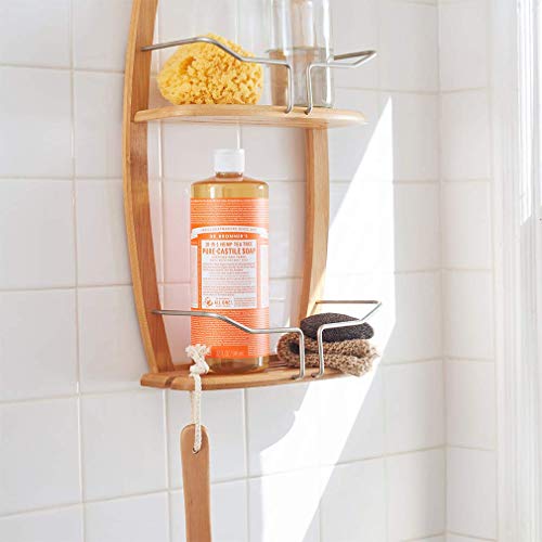Dr. Bronner's Pure-Castile Liquid Soap - Organic Oils, 18-in-1 Uses, Vegan, 32oz - Image 7
