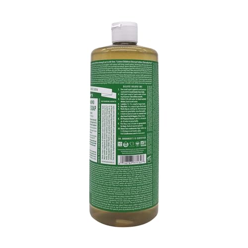 DR BRONNERS Body Soap - Organic Almond Formula, Fair Trade, Cruelty-Free - 32 fl oz - Image 3