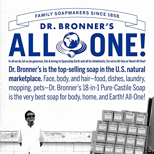 Dr. Bronner's Magic All-One Chocolate - Fair Trade Nutty Delights, 6 Count Variety Box - Image 6