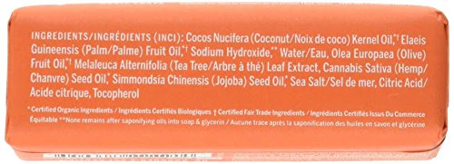Dr. Bronner's Pure-Castile Body Soap - Antiseptic Tea Tree Oil, Gentle Cleanser - 5 oz - Image 8