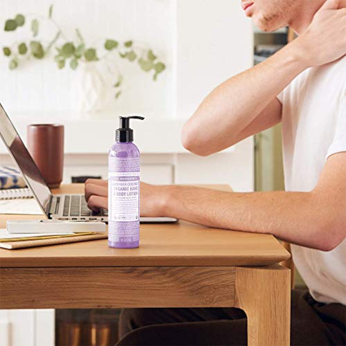 Dr. Bronner's Body Lotion Variety Pack - Nourishing & Soothing Organic Ingredients - 4 Count - Image 3