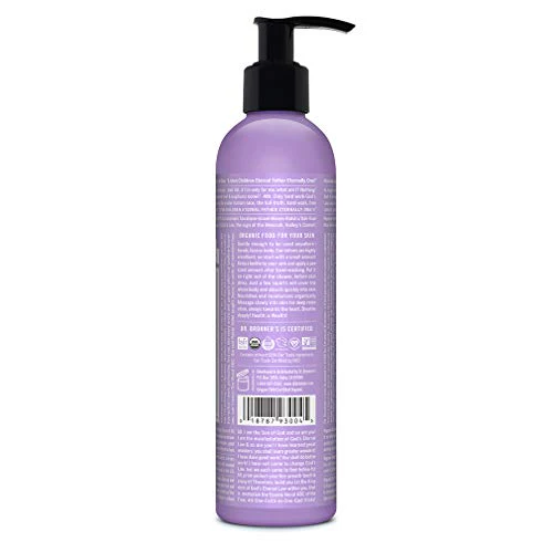 Dr. Bronner's Organic Body Lotion - Nourishing Lavender Coconut, Vegan, Non-GMO - 8oz - Image 2