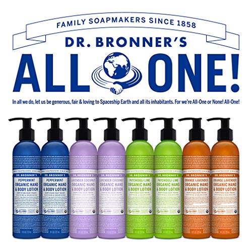 Dr. Bronner's Organic Body Lotion - Nourishing Lavender Coconut, Vegan, Non-GMO - 8oz - Image 6