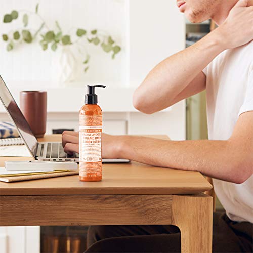 Dr. Bronner's Organic Lotion - Nourishing Hydration, Certified Organic Ingredients - 8oz - Image 3