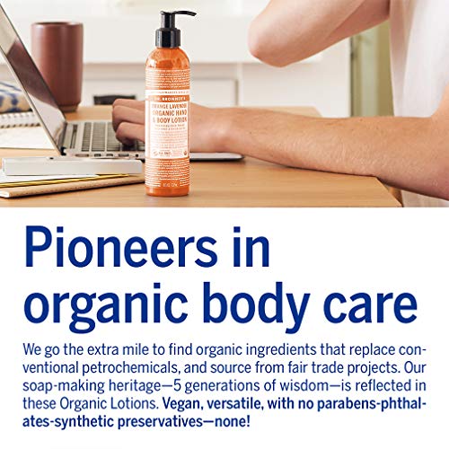 Dr. Bronner's Organic Lotion - Nourishing Hydration, Certified Organic Ingredients - 8oz - Image 4