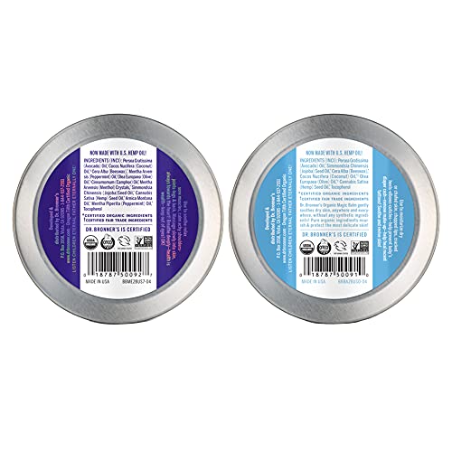 Dr. Bronner's Baby Moisturizing Cream - Soothes Diaper Rash, Organic Beeswax & Hemp Oil - 2 oz - Image 2