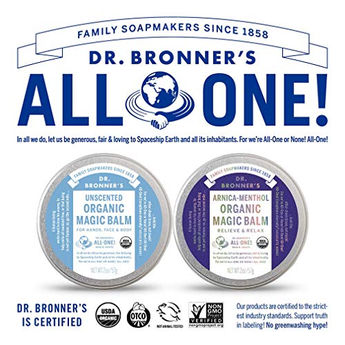 Dr. Bronner's Baby Moisturizing Cream - Soothes Diaper Rash, Organic Beeswax & Hemp Oil - 2 oz - Image 6
