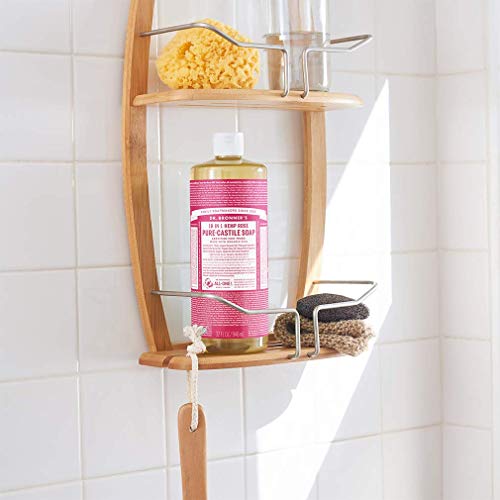 Dr. Bronner's Body Soap - Organic Fair Trade Ingredients, No Synthetic Preservatives - 32oz & 2oz - Image 7
